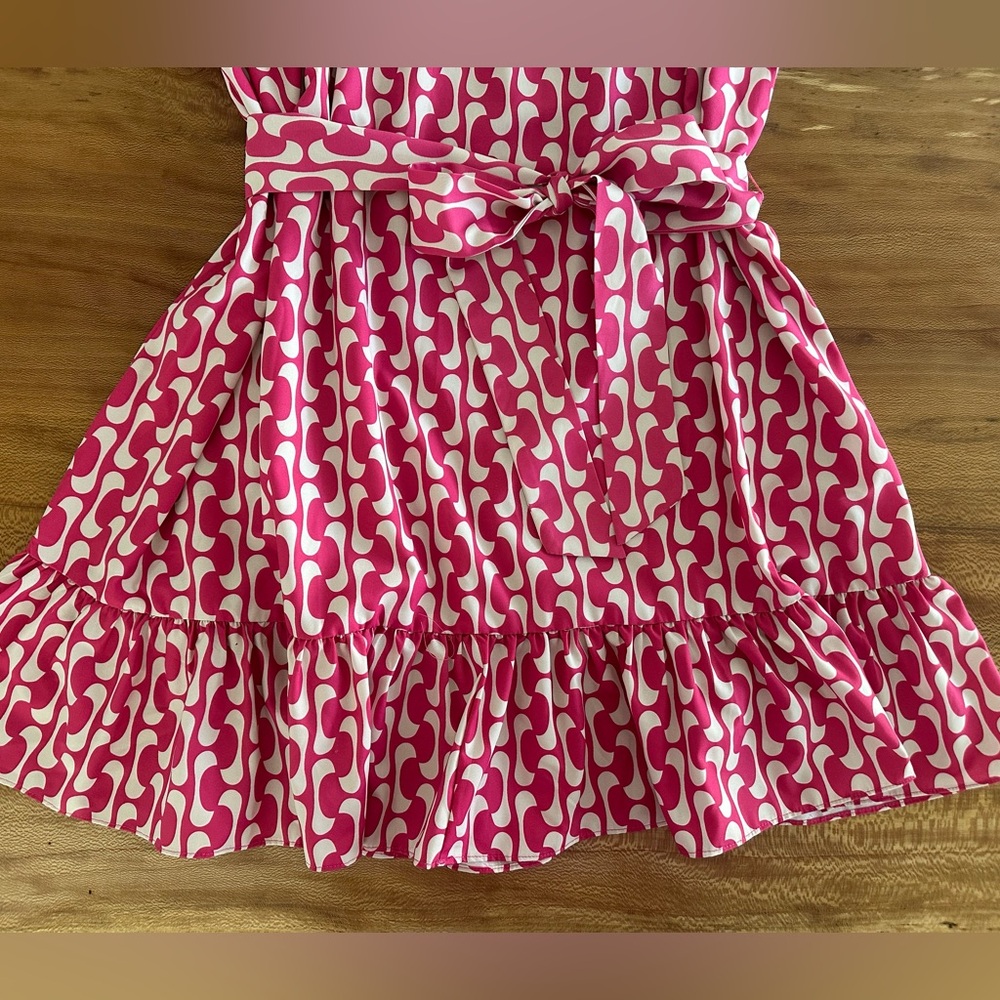 Umgee Pink & White Mini Dreas - Picture 4 of 12